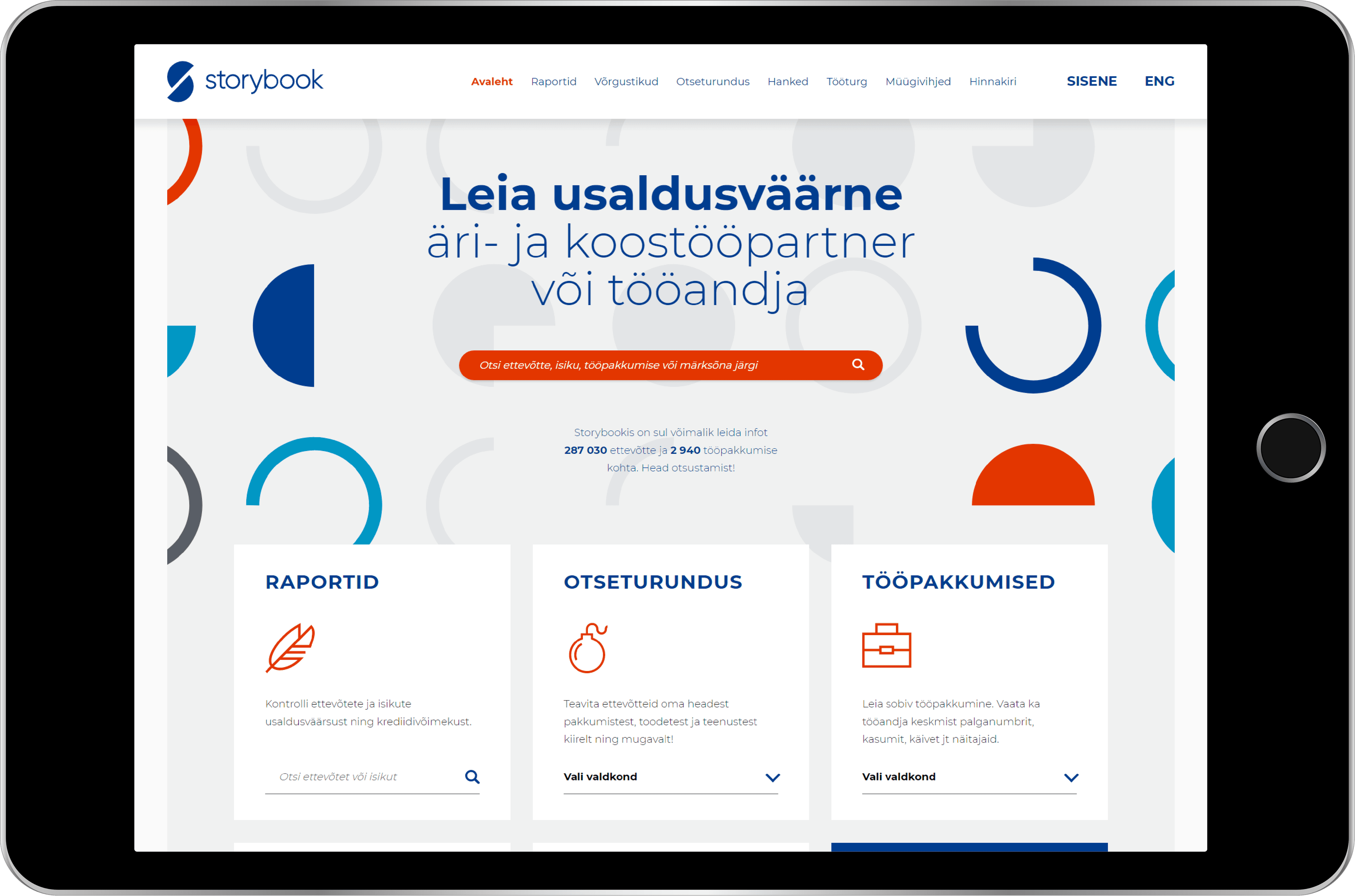 Andmepõhine lugude genereerimine